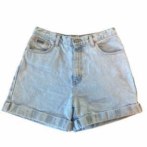 Vintage high waisted Calvin Klein shorts size 10